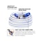 Smartflex RV/Marine Hose, 1/2in x 50ft, 3/4in - 11 1/2 GHT Fittings HSFRV450 - alternate 2